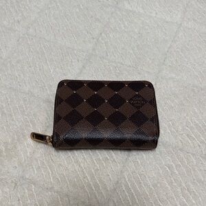 Louis Vuitton Dark Brown Checkered Wallet